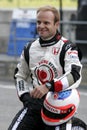 F1 2006 - Rubens Barrichello Honda Royalty Free Stock Photo