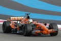 F1 2007 - Adrian Sutil Spyker