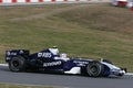 F1 2007 - Alexander Wurz Williams Royalty Free Stock Photo