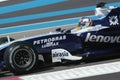 F1 2007 - Alexander Wurz Williams Royalty Free Stock Photo