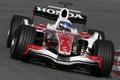 F1 2007 - Anthony Davidson Super Aguri Royalty Free Stock Photo