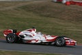 F1 2007 - Anthony Davidson Super Aguri Royalty Free Stock Photo