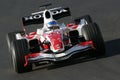 F1 2007 - Anthony Davidson Super Aguri Royalty Free Stock Photo
