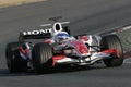 F1 2007 - Anthony Davidson Super Aguri Royalty Free Stock Photo