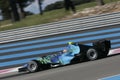 F1 2007 - Christian Klien Honda Royalty Free Stock Photo