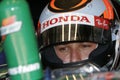 F1 2007 - Christian Klien Honda Royalty Free Stock Photo