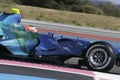 F1 2007 - Christian Klien Honda Royalty Free Stock Photo