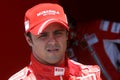 F1 2007 - Felipe Massa Ferrari Royalty Free Stock Photo