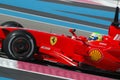 F1 2007 - Felipe Massa Ferrari Royalty Free Stock Photo