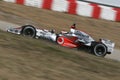 F1 2007 - Fernando Alonso McLaren Royalty Free Stock Photo