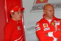 F1 2007 - Kimi Raikkonen Ferrari Royalty Free Stock Photo