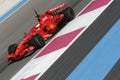 F1 2007 - Kimi Raikkonen Ferrari Royalty Free Stock Photo