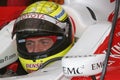 F1 2007 - Ralf Schumacher Toyota Royalty Free Stock Photo