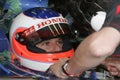 F1 2007 - Rubens Barrichello Honda Royalty Free Stock Photo