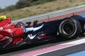 F1 2007 - Scott Speed Toro Rosso Royalty Free Stock Photo