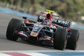 F1 2007 - Scott Speed Toro Rosso Royalty Free Stock Photo