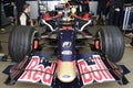 F1 2007 - Sebastien Bourdais Toro Rosso Royalty Free Stock Photo