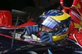 F1 2007 - Sebastien Bourdais Toro Rosso Royalty Free Stock Photo