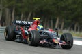 F1 2007 - Sebastien Bourdais Toro Rosso Royalty Free Stock Photo