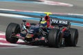 F1 2007 - Sebastien Bourdais Toro Rosso Royalty Free Stock Photo