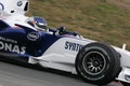 F1 2007 - Sebastien Vettel BMW Sauber Royalty Free Stock Photo