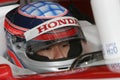 F1 2007 - Takuma Sato Super Aguri Royalty Free Stock Photo