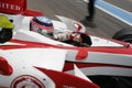 F1 2007 - Takuma Sato Super Aguri Royalty Free Stock Photo