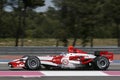 F1 2007 - Takuma Sato Super Aguri Royalty Free Stock Photo