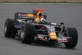 F1 2008 - David Coulthard Red Bull Royalty Free Stock Photo