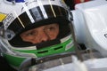 F1 2008 - Giancarlo Fisichella Force India Royalty Free Stock Photo