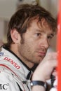 F1 2008 - Jarno Trulli Toyota Royalty Free Stock Photo