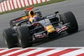 F1 2008 - Mark Webber Red Bull Royalty Free Stock Photo