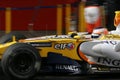 F1 2008 - Nelson Piquet Renault Royalty Free Stock Photo