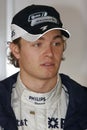 F1 2008 - Nico Rosberg Williams Royalty Free Stock Photo