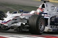 F1 2008 - Robert Kubica BMW Sauber Royalty Free Stock Photo