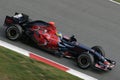 F1 2008 - Sebastien Bourdais Toro Rosso Royalty Free Stock Photo