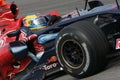 F1 2008 - Sebastien Bourdais Toro Rosso Royalty Free Stock Photo