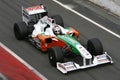 F1 2009 - Adrian Sutil Force India Royalty Free Stock Photo