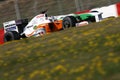 F1 2009 - Adrian Sutil Force India Royalty Free Stock Photo