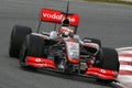 F1 2009 - Heikki Kovalainen McLaren Royalty Free Stock Photo