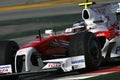 F1 2009 - Jarno Trulli Toyota Royalty Free Stock Photo