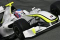 F1 2009 - Jenson Button Brawn GP Royalty Free Stock Photo