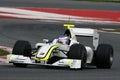 F1 2009 - Jenson Button Brawn GP Royalty Free Stock Photo