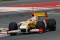 F1 2009 - Nelson Piquet Renault Royalty Free Stock Photo