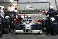 F1 2009 - Nick Heidfeld BMW Sauber