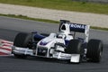 F1 2009 - Nick Heidfeld BMW Sauber Royalty Free Stock Photo