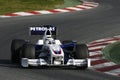 F1 2009 - Nick Heidfeld BMW Sauber Royalty Free Stock Photo