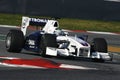 F1 2009 - Nick Heidfeld BMW Sauber Royalty Free Stock Photo