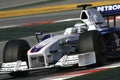 F1 2009 - Nick Heidfeld BMW Sauber Royalty Free Stock Photo