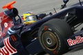 F1 2009 - Sebastien Bourdais Toro Rosso Royalty Free Stock Photo